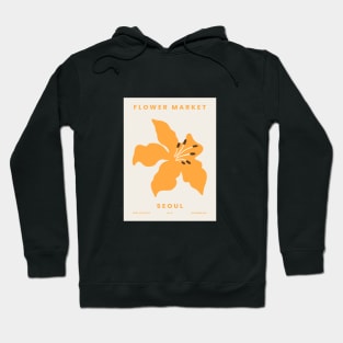 Flower Market Seoul Design Hoodie